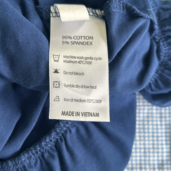 Smocking Bird apple top short sleeve size 2 - Picture 6 of 6